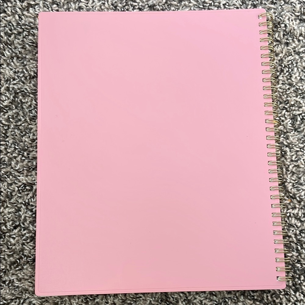 Rachel Parcell Pink Floral Planner - Picture 10 of 10